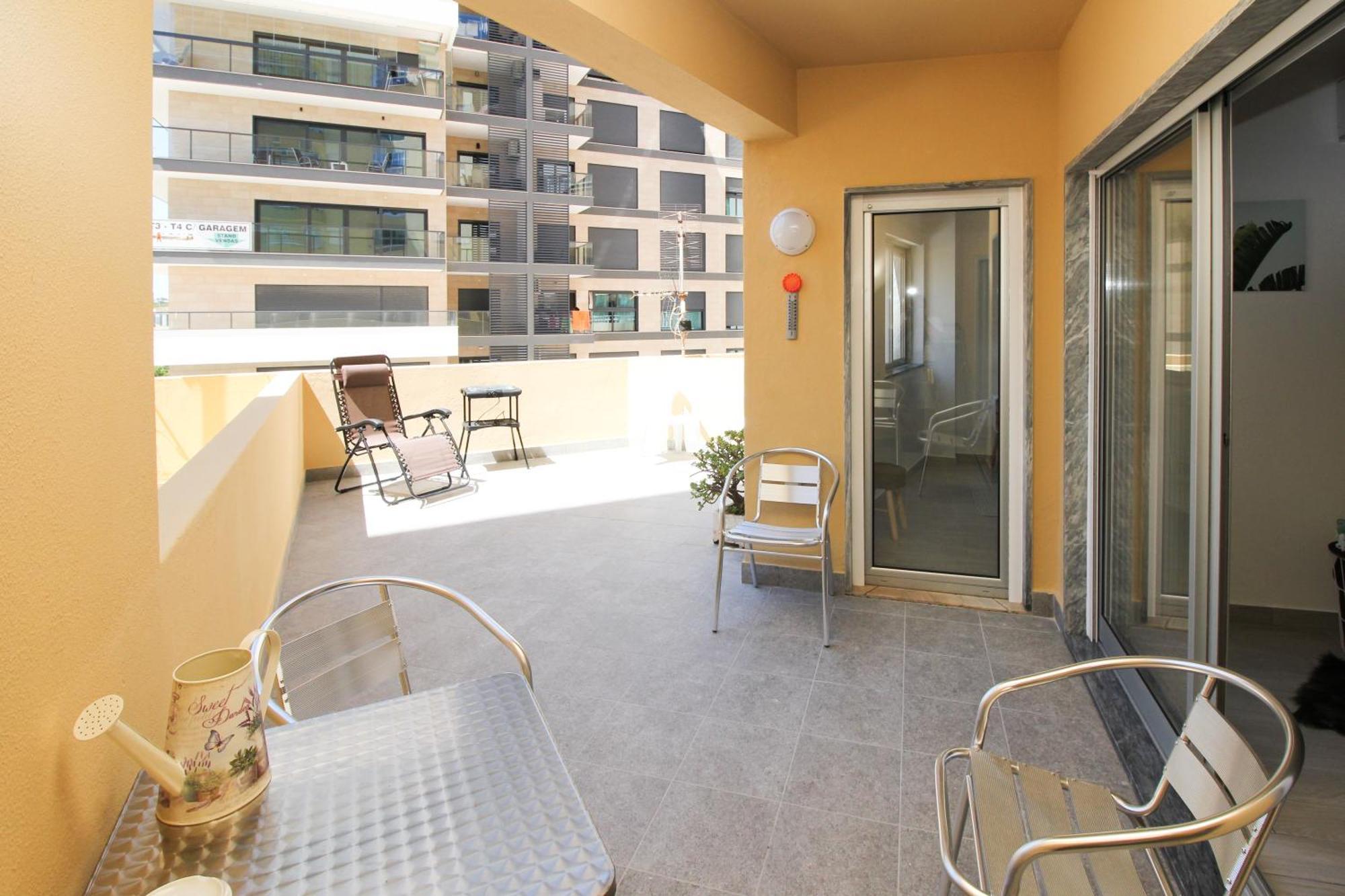 Apartment Praia Rocha Tropical Portimão Eksteriør bilde
