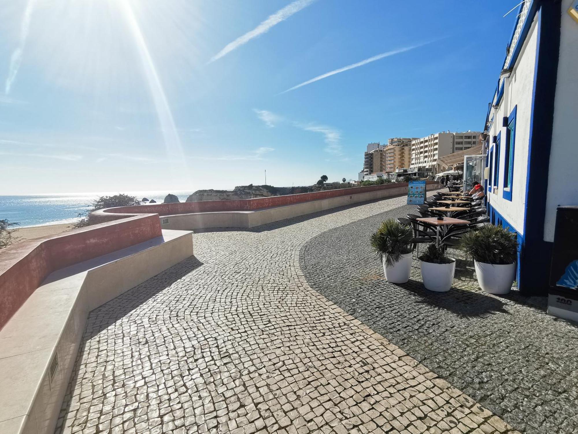 Apartment Praia Rocha Tropical Portimão Eksteriør bilde
