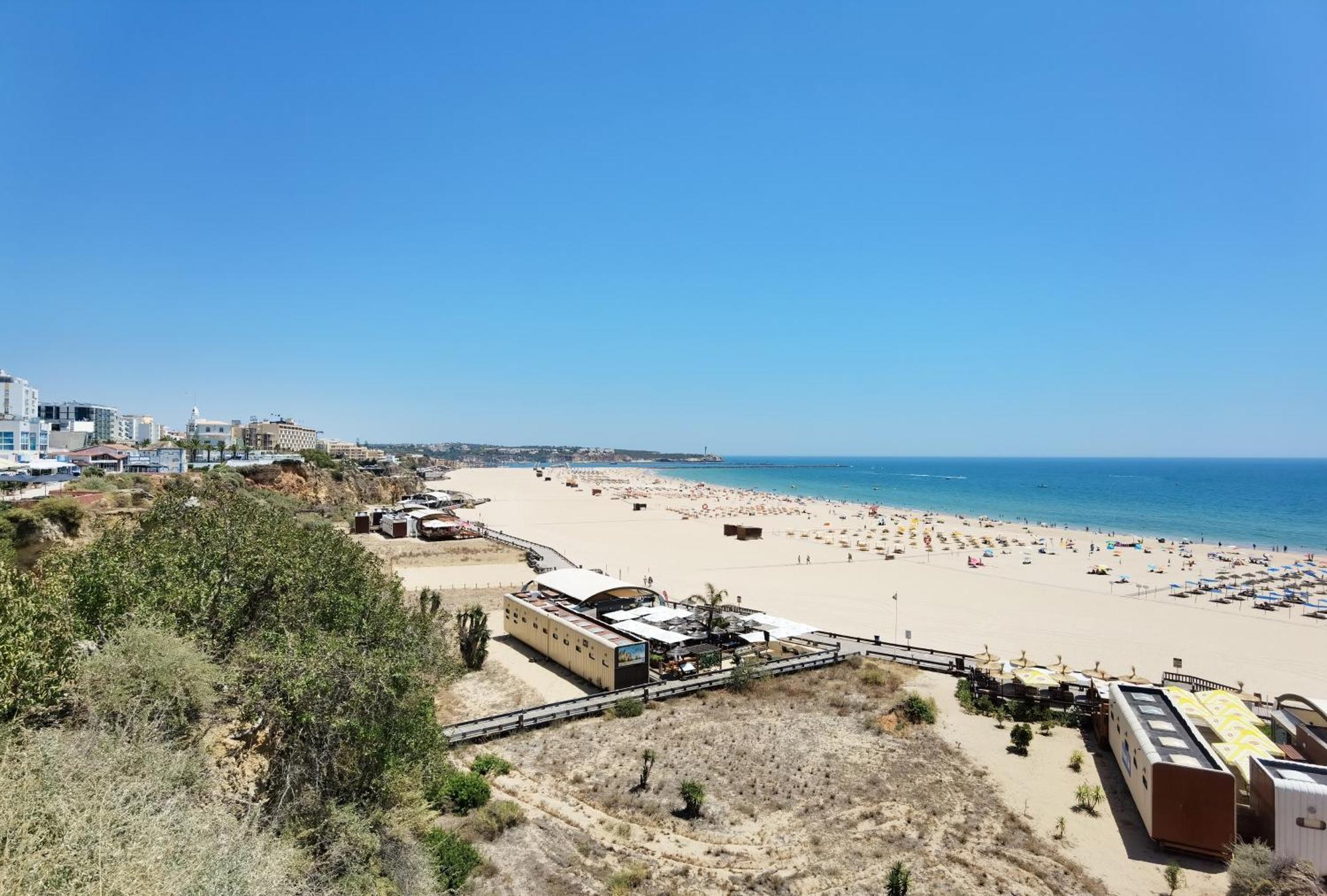 Apartment Praia Rocha Tropical Portimão Eksteriør bilde